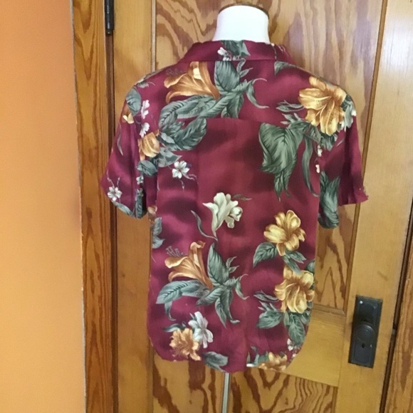 VTG Y2K Caribbean Joe Hawaiian Shirt - Picture 10 of 10